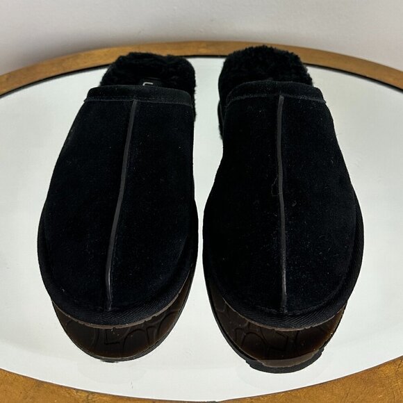 UGG Scuff Slipper in Black Size US 6 (Women) - Picture 3 of 8
